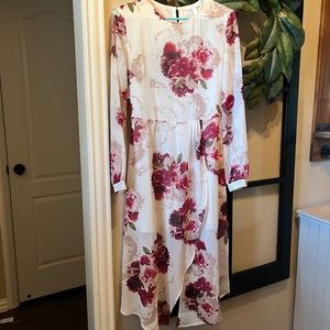 Leith Floral Midi Dress